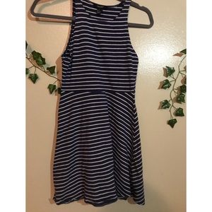 Forever 21 high neck dress